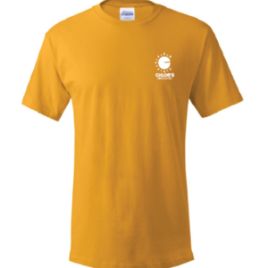 Music & Mind Tee - Gold